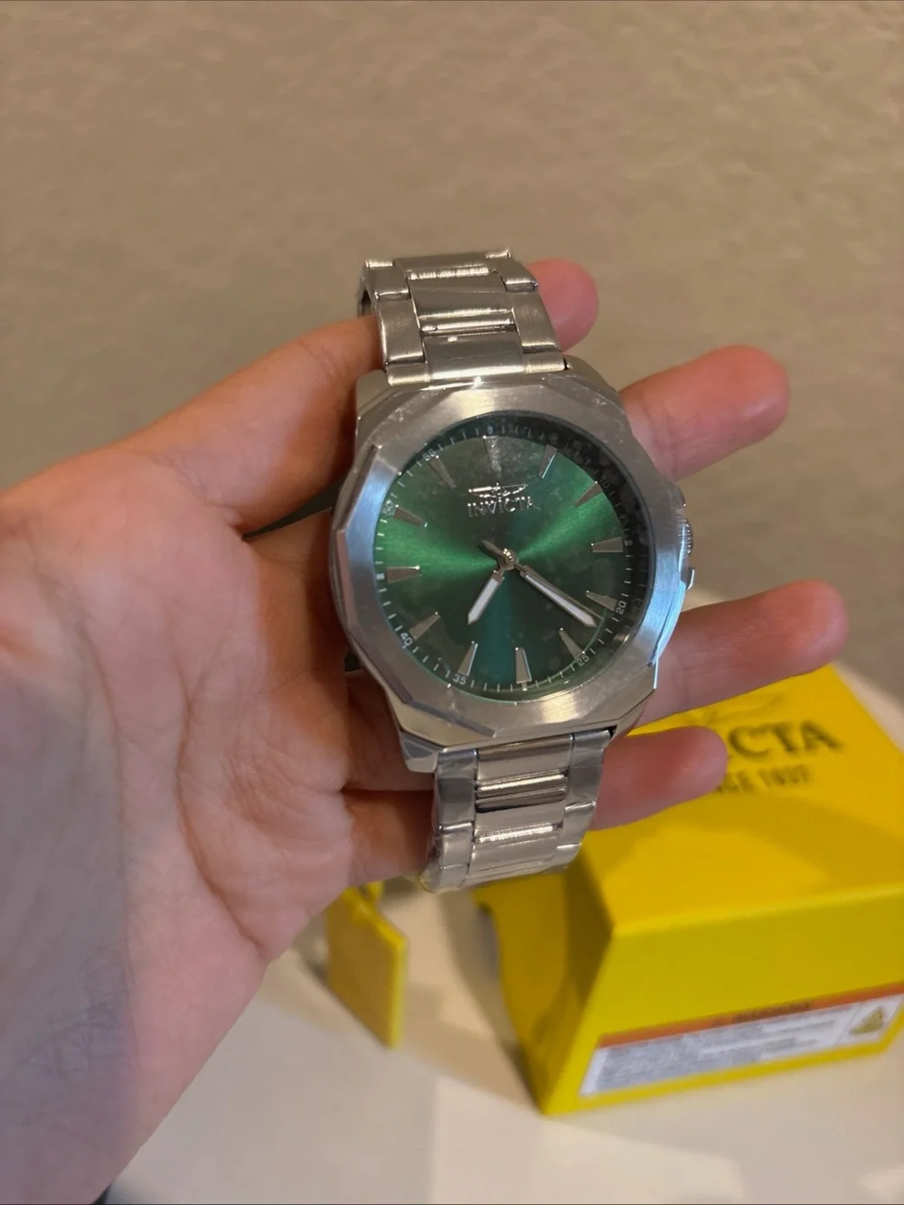Invicta Speedway Dominus Men's Watch - 42mm, Steel NWT